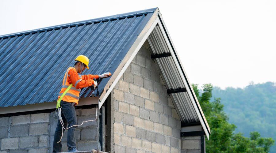Professional gutter cleaning in Marston, NC